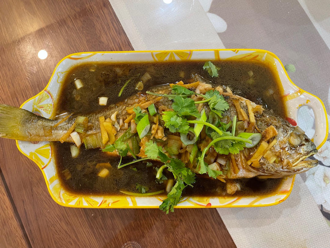 红烧大黄鱼