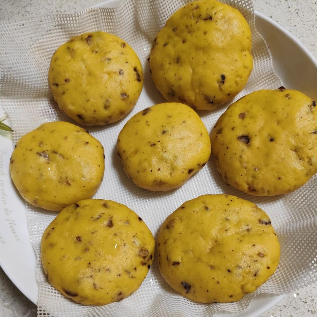 比糕点还美味的粗粮——玉米南瓜半发面小饼