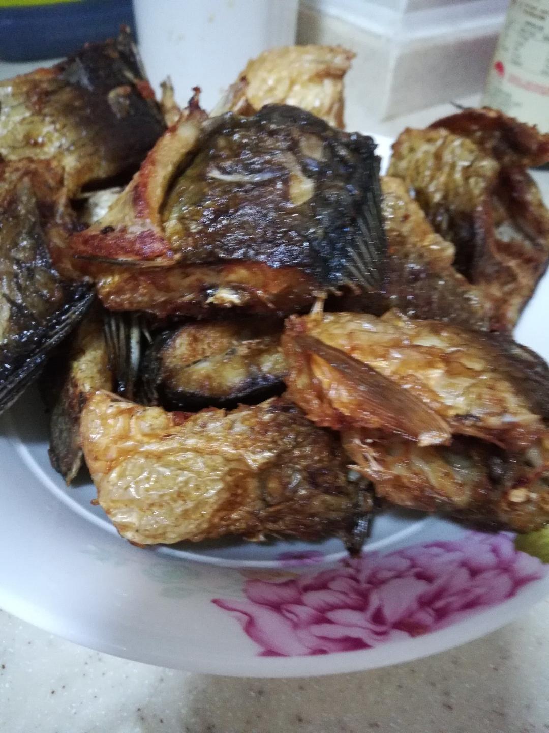 不用一滴水超入味的鱼块