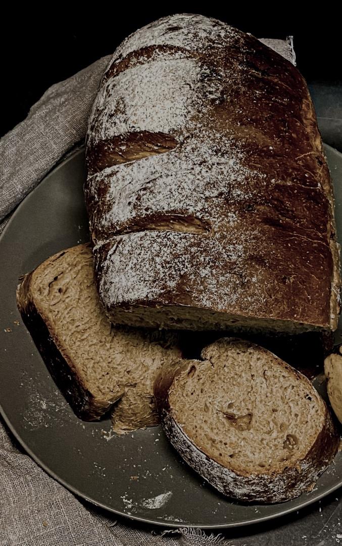 椰子油全麦欧包