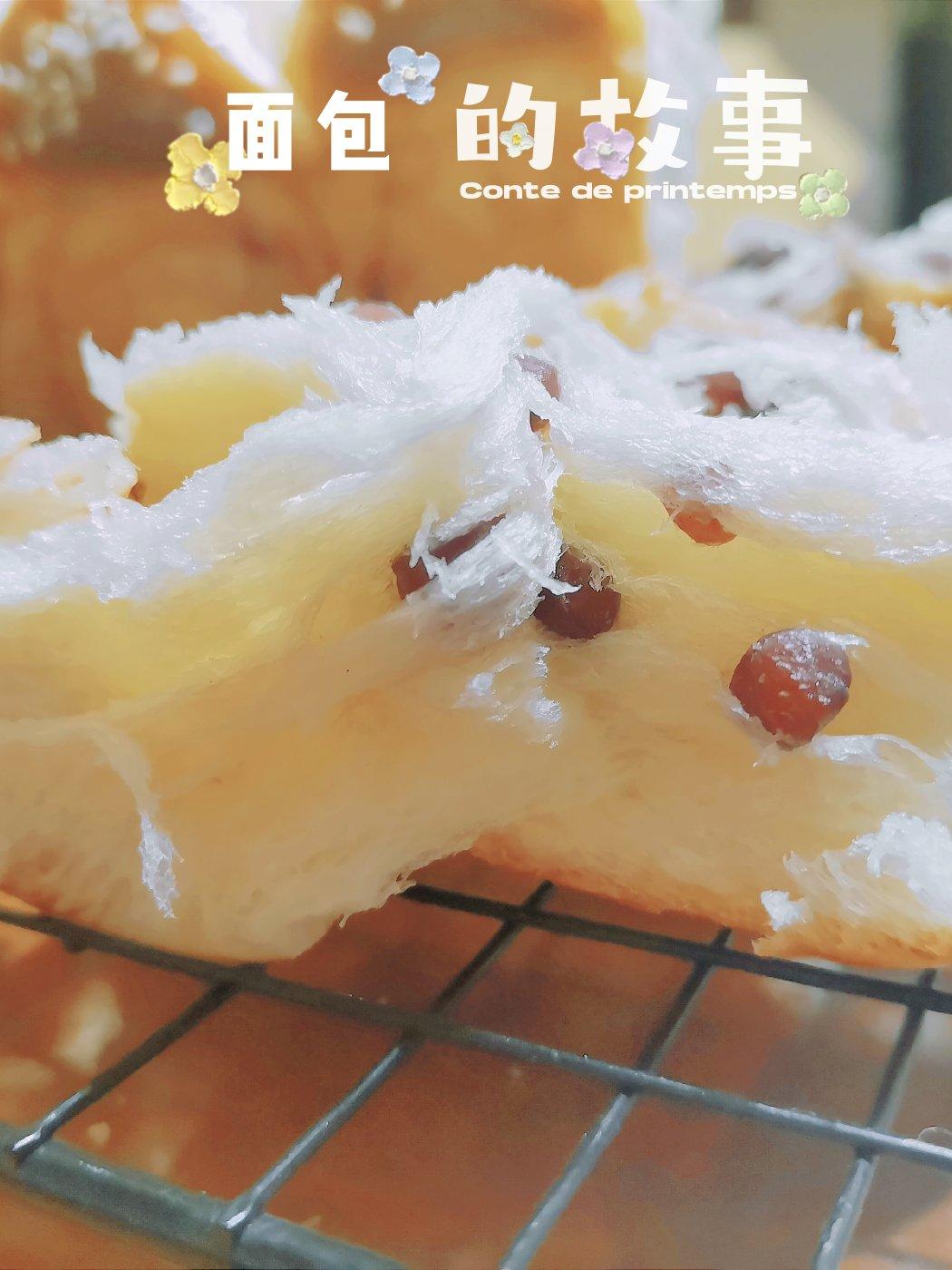 大米蜜豆软吐司