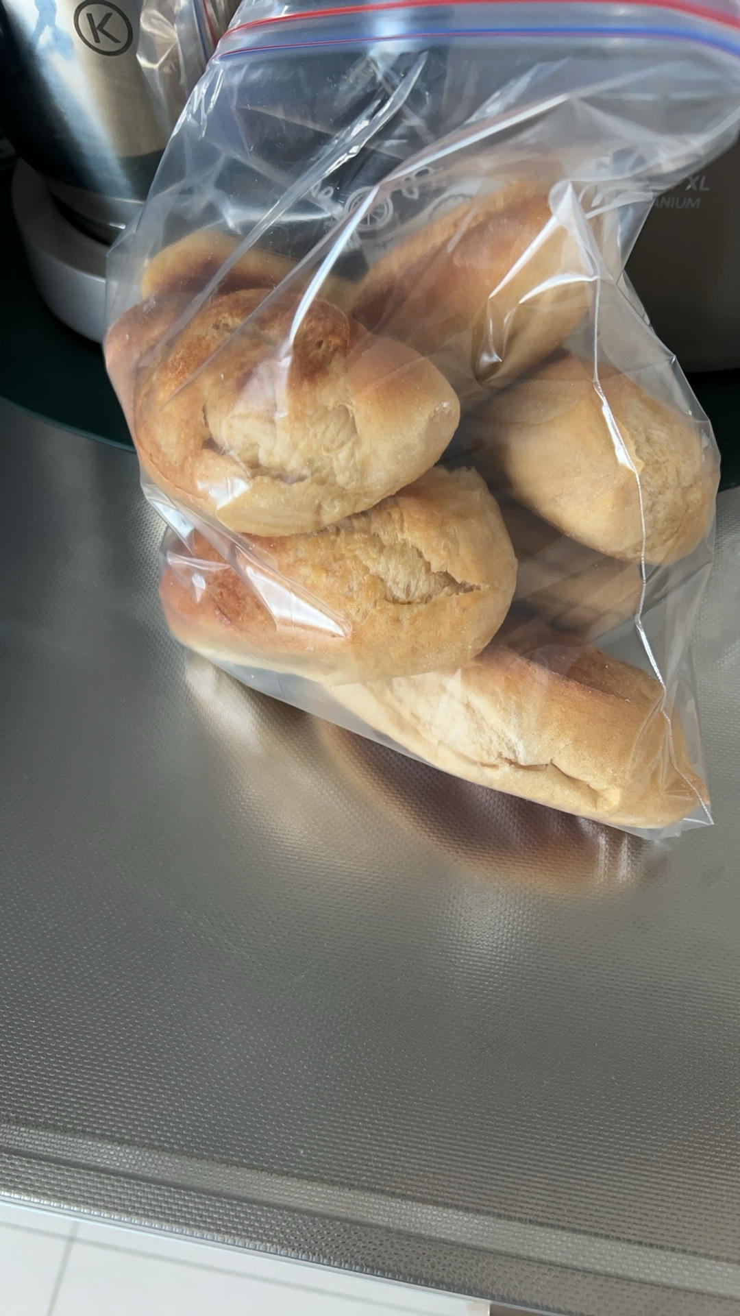 口感非常好的50%全麦主食餐包