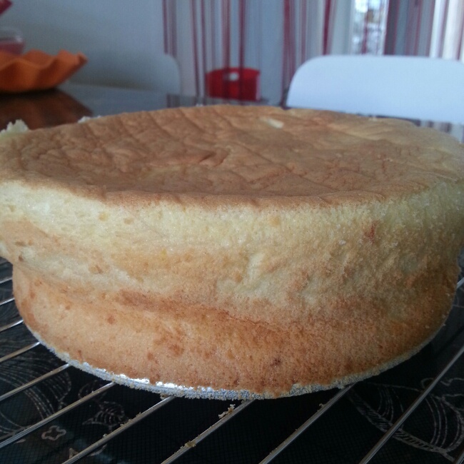 戚风蛋糕