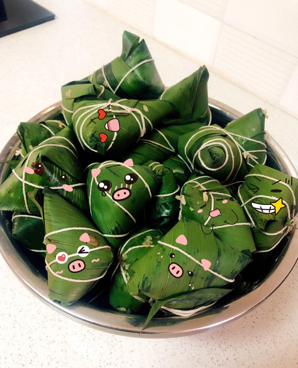 杂粮粽子：粽子的四种包法【曼食慢语】