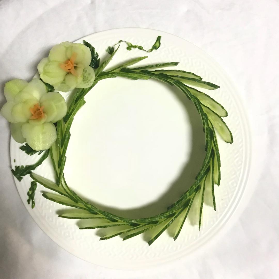 黄瓜围边