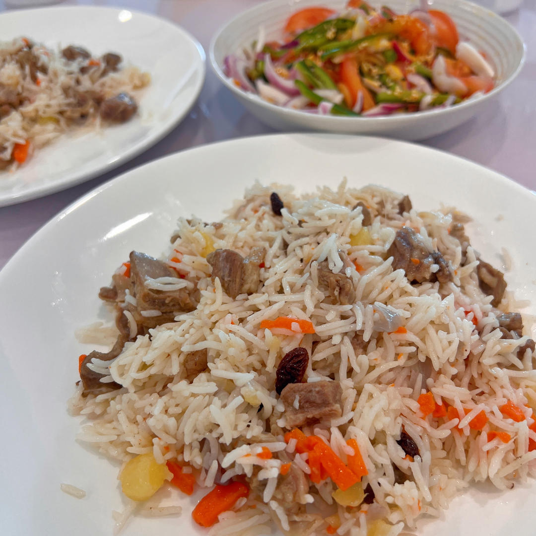 羊肉抓饭