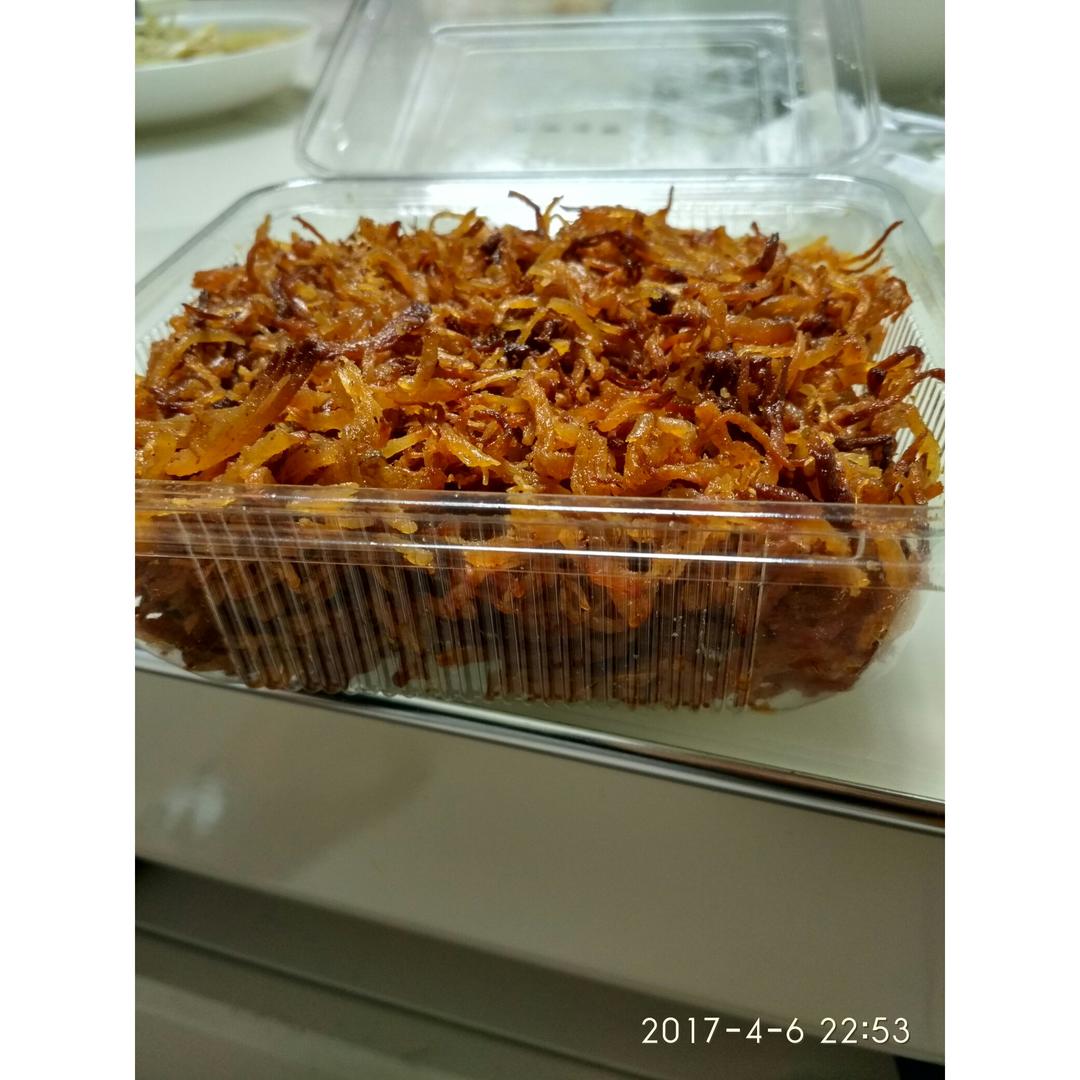 美味鸡胸肉干丝（改良版）