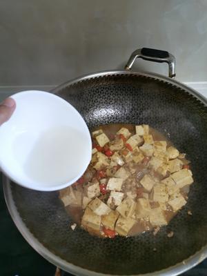 葱香肉末豆腐的做法 步骤14
