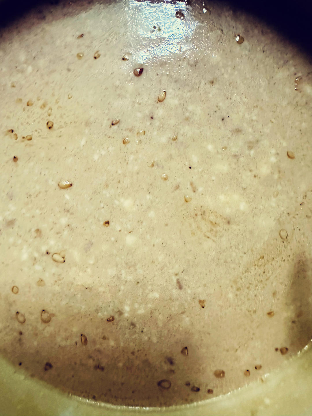 自制低卡焙煎芝麻酱
