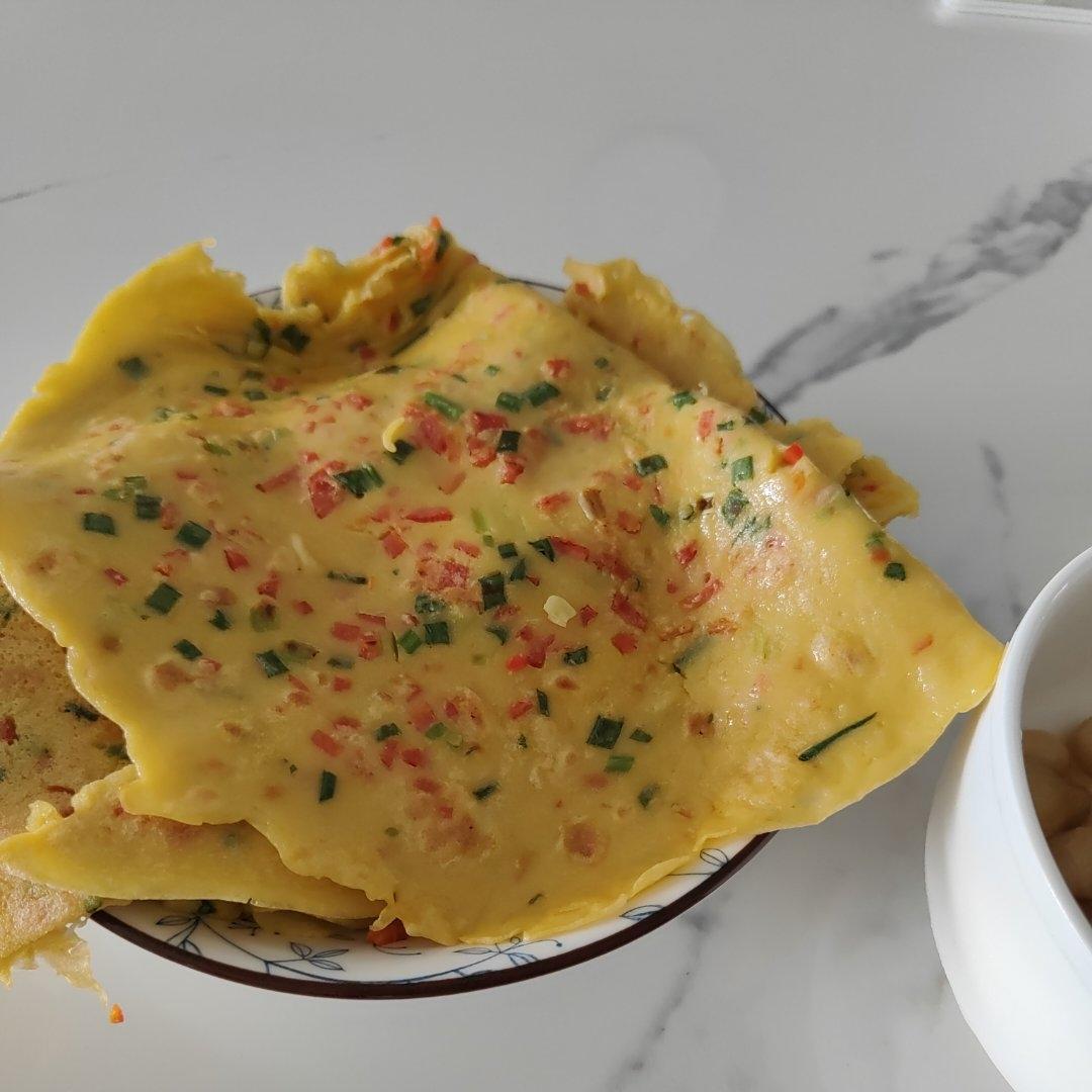 ⭐鸡蛋早餐饼⭐