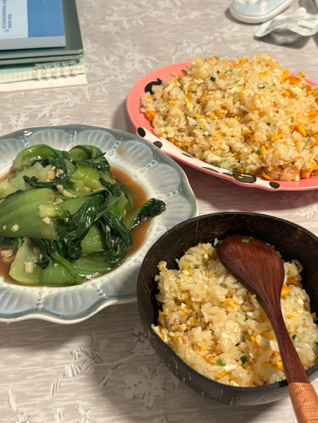 【一碗蛋炒饭】最最最简单的炒饭！！！