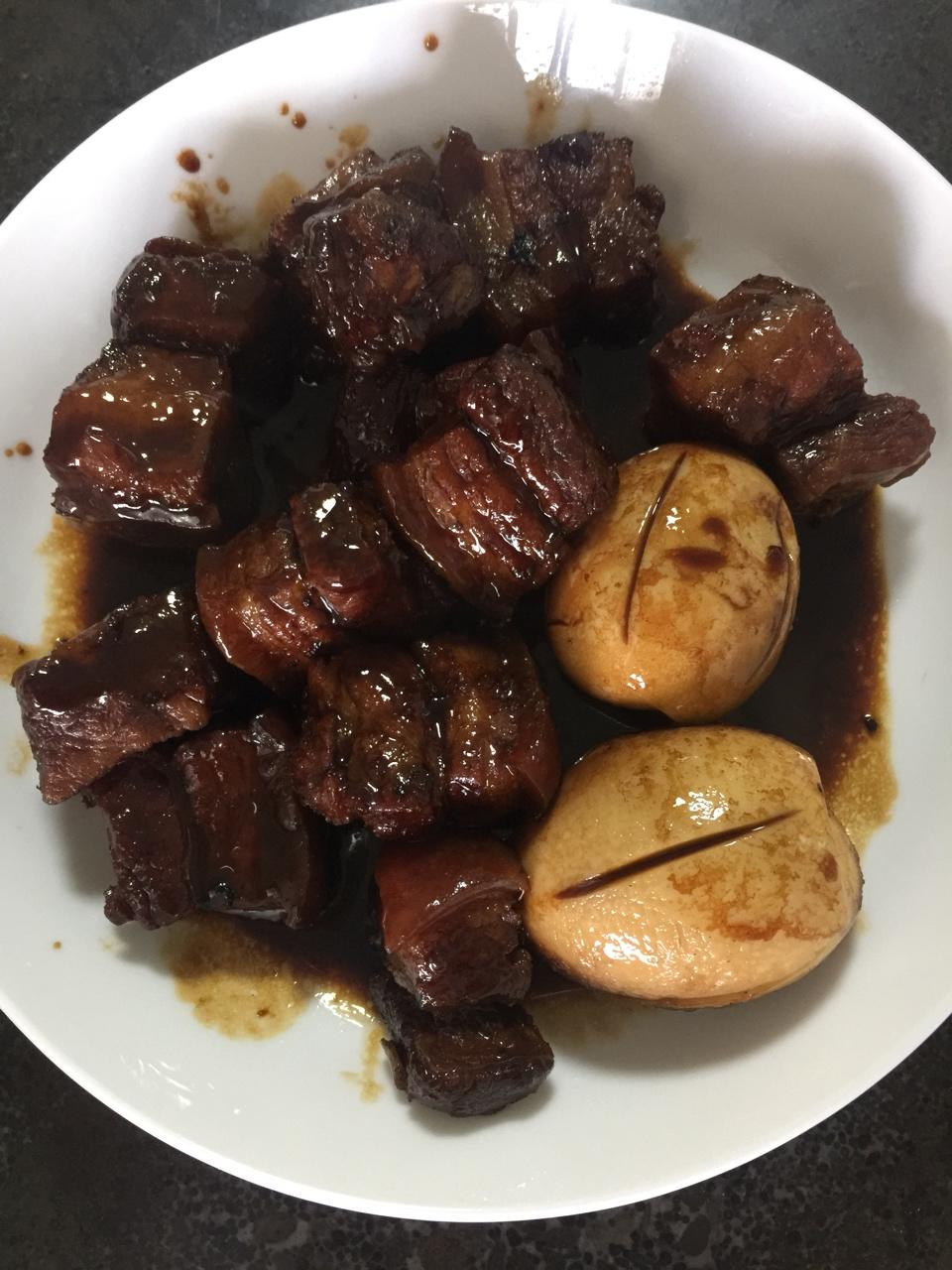 秘制红烧肉