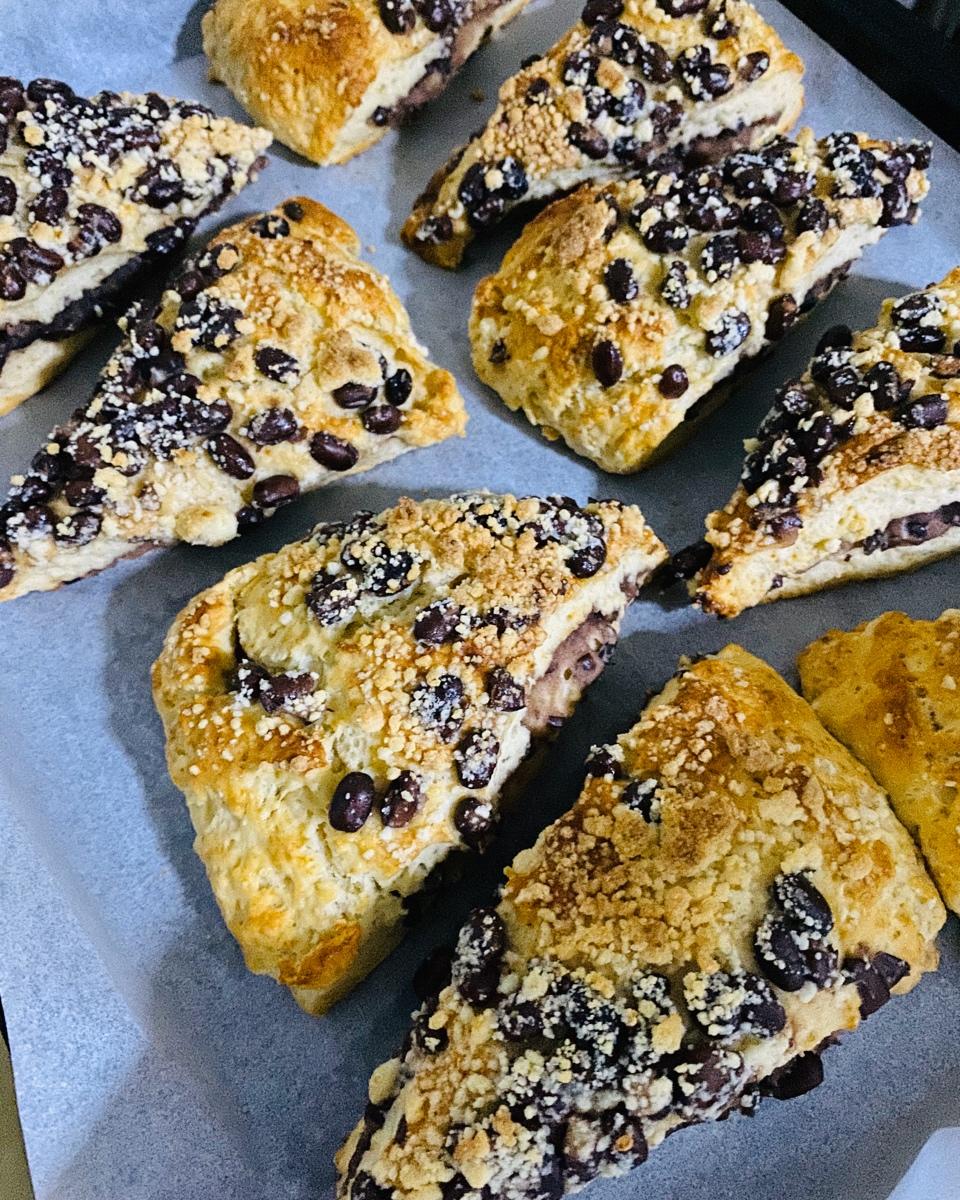 优雅烘焙 2015第75集：简单独特的Irish司康