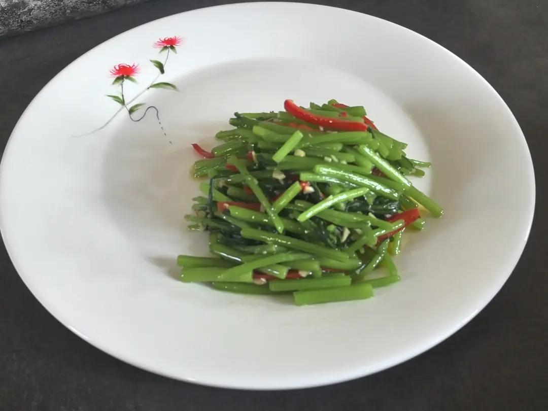 蒜蓉茼蒿