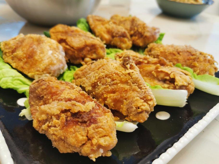 椒盐脆皮鸡翅