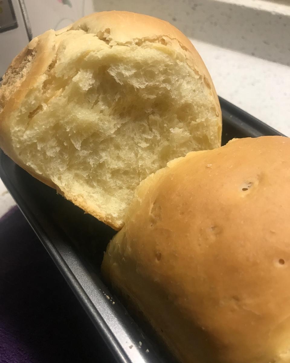 夺命软吐司(๑´ڡ`๑)超软拉丝极速方便的一次发酵吐司