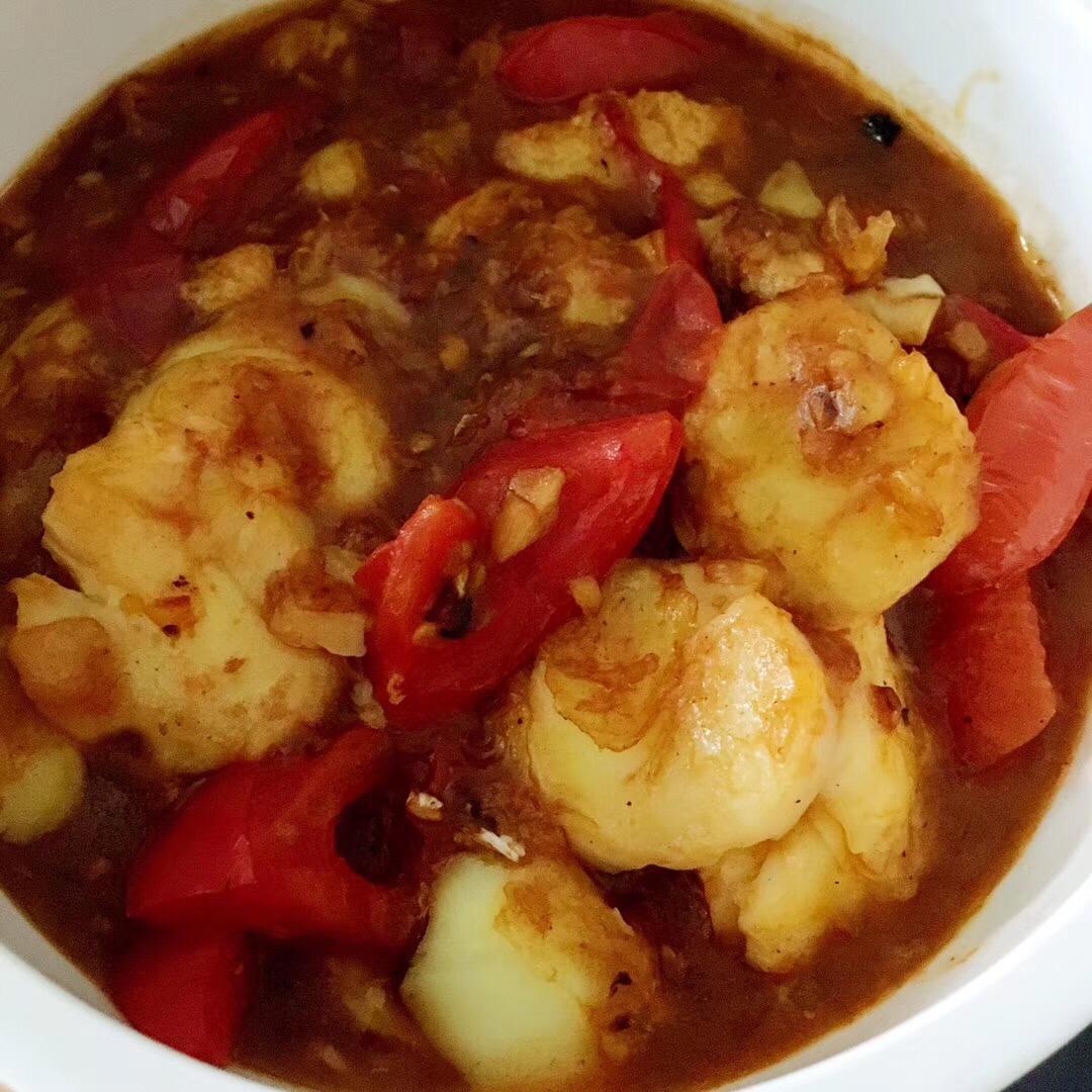 鱼香日本豆腐
