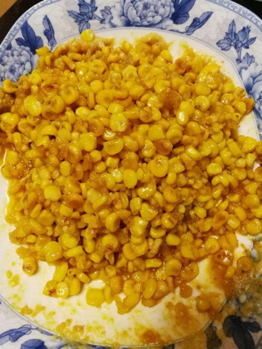 金沙玉米（咸蛋黄玉米粒）