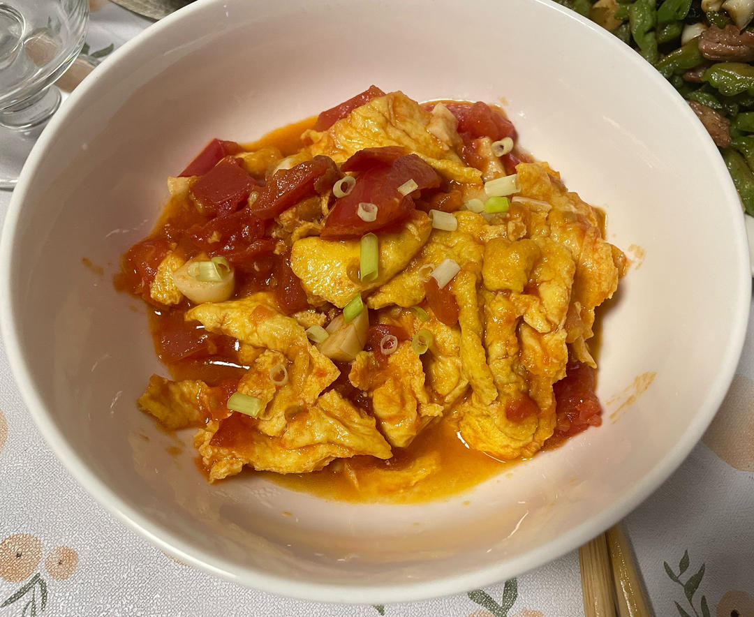 红椒荷包蛋（超下饭，简单）