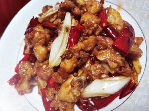 适合全国人民吃的川菜：辣子鸡丁的做法 步骤10
