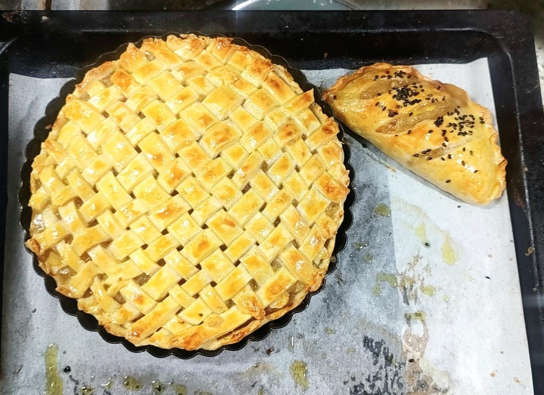 苹果派（6寸！新手可控一次成功）