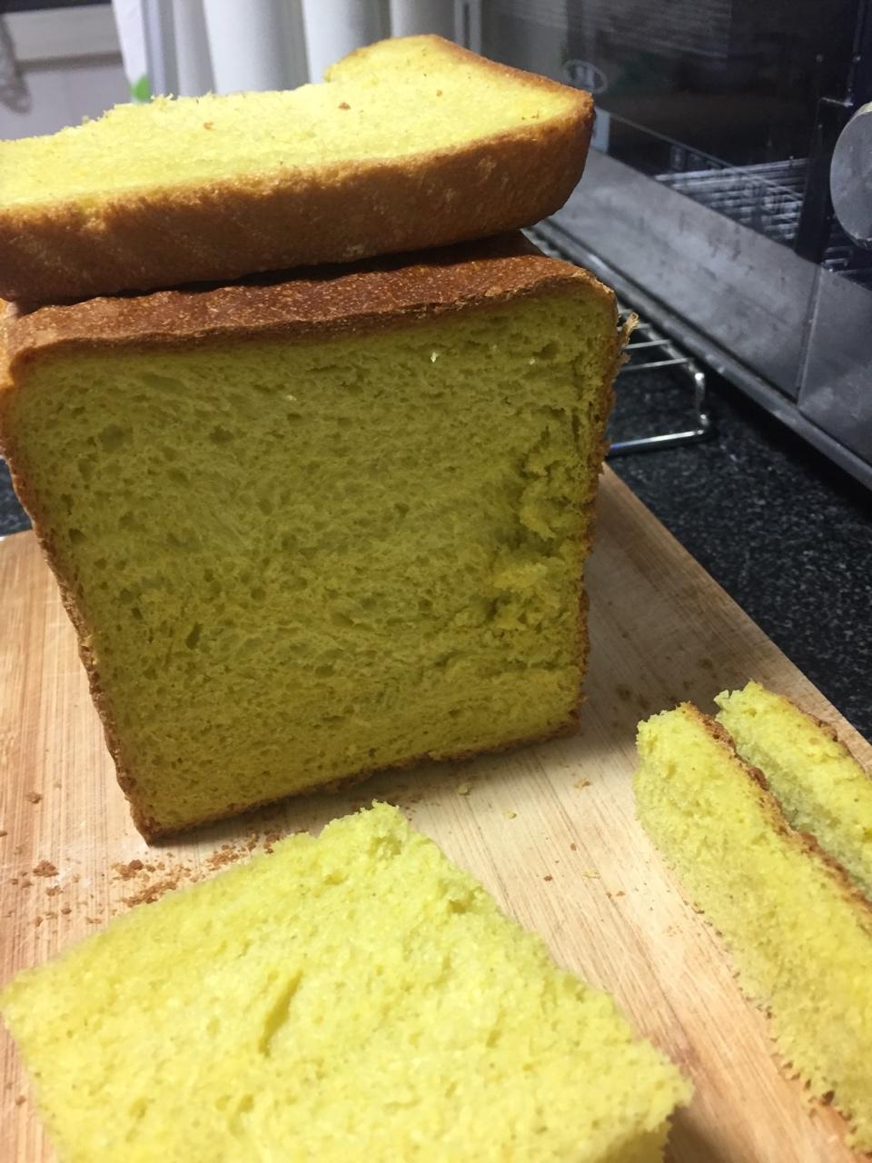 100%中种轻奢侈南瓜吐司