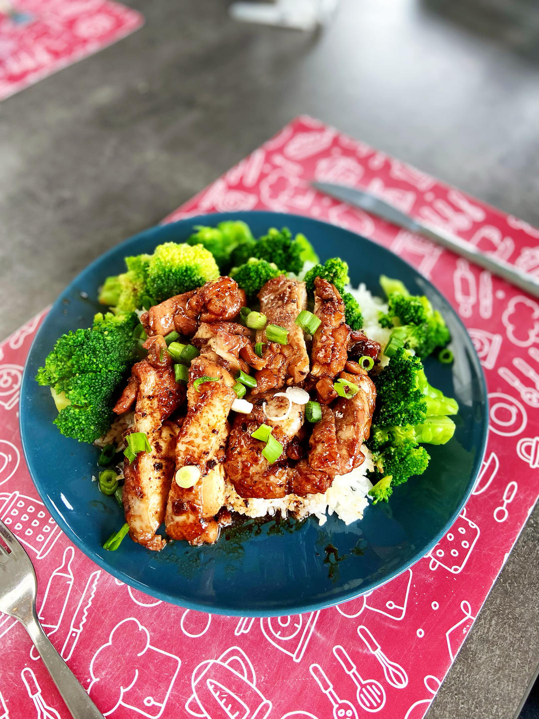 照烧鸡腿肉