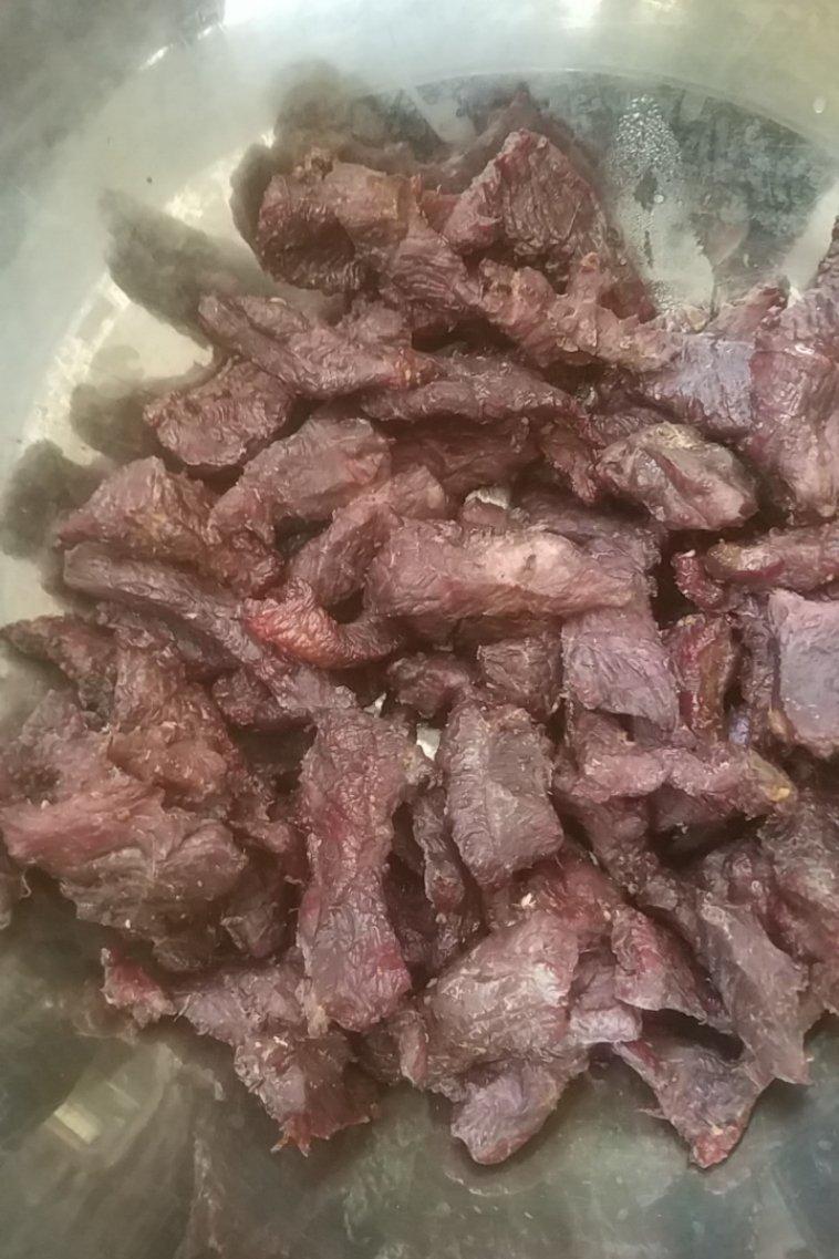 零失败的烤箱版生烤牛肉干