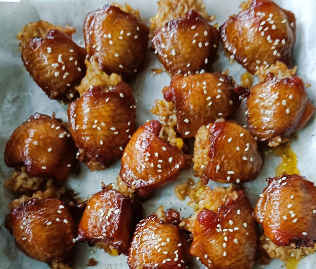 鸡翅包饭