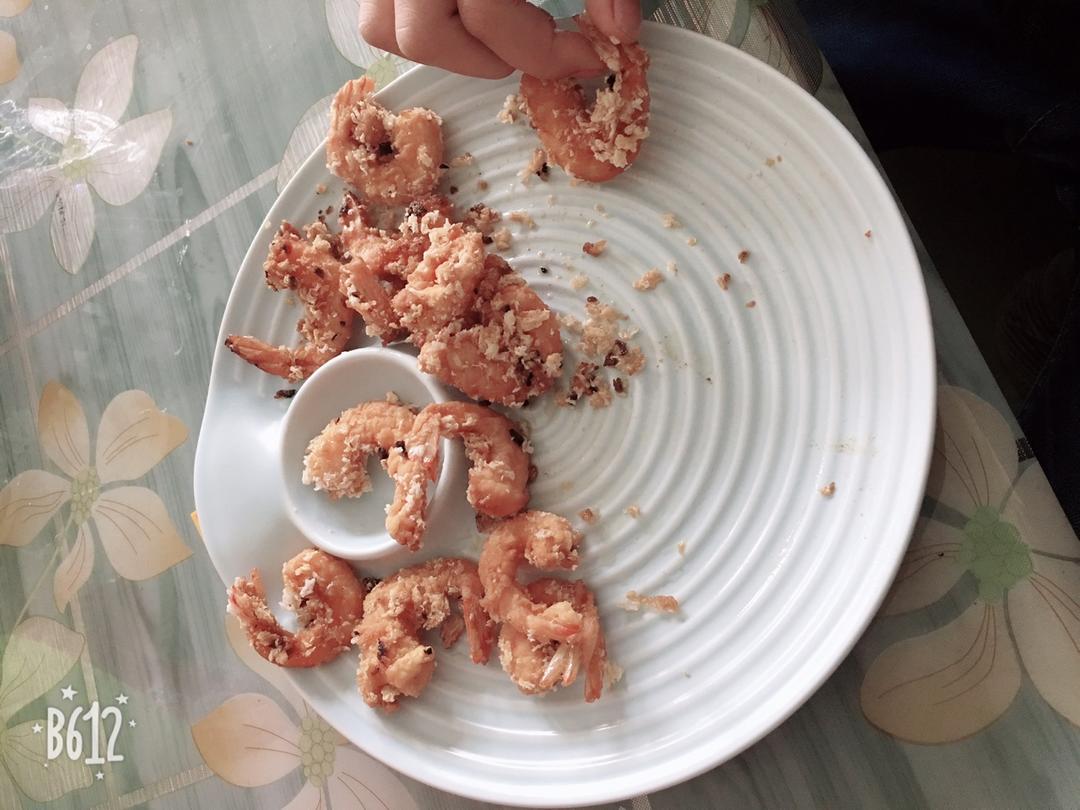 香酥炸虾球