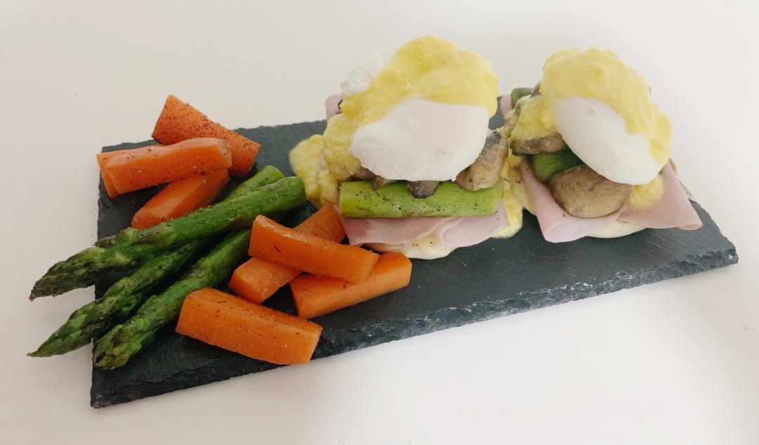 班尼迪克蛋 | 10块钱的早餐，给你100分的高级