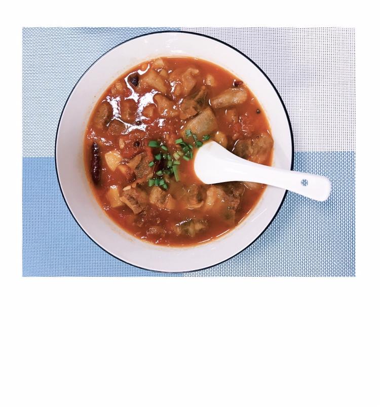 西红柿牛腩