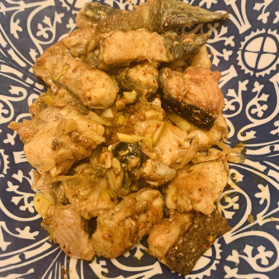 酱烧三文鱼