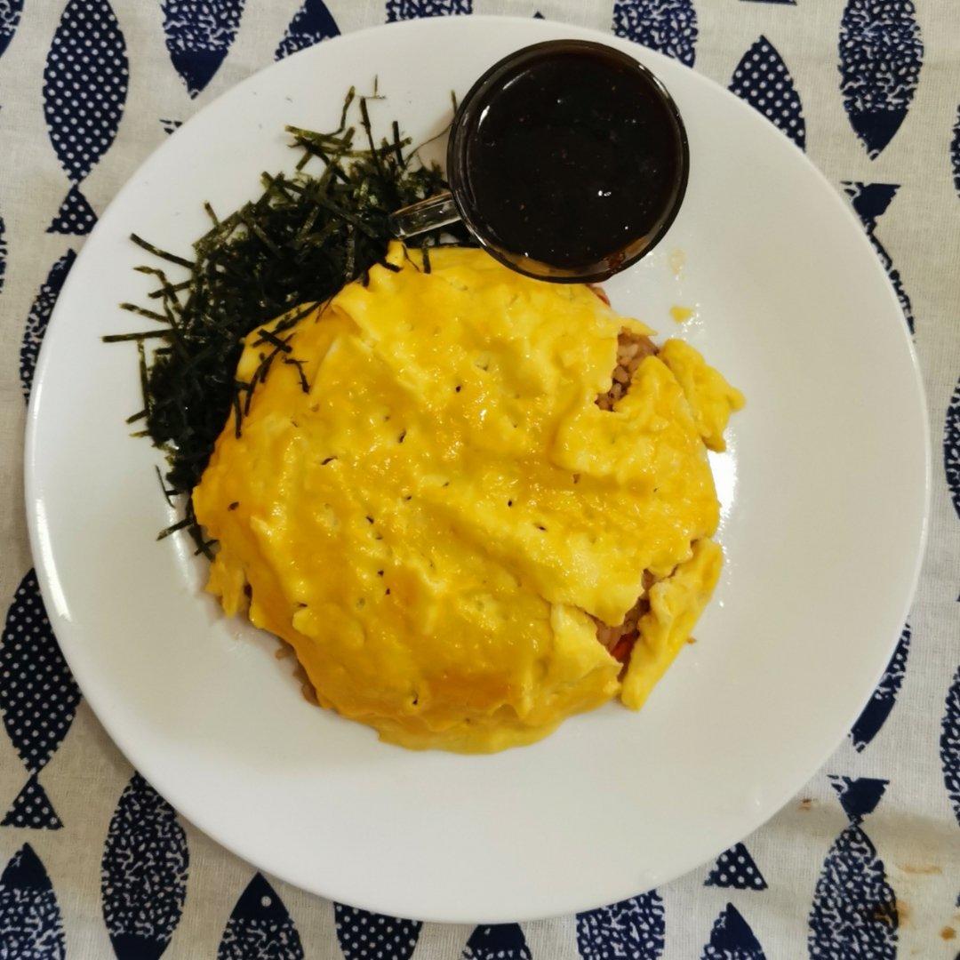 金枪鱼炒饭
