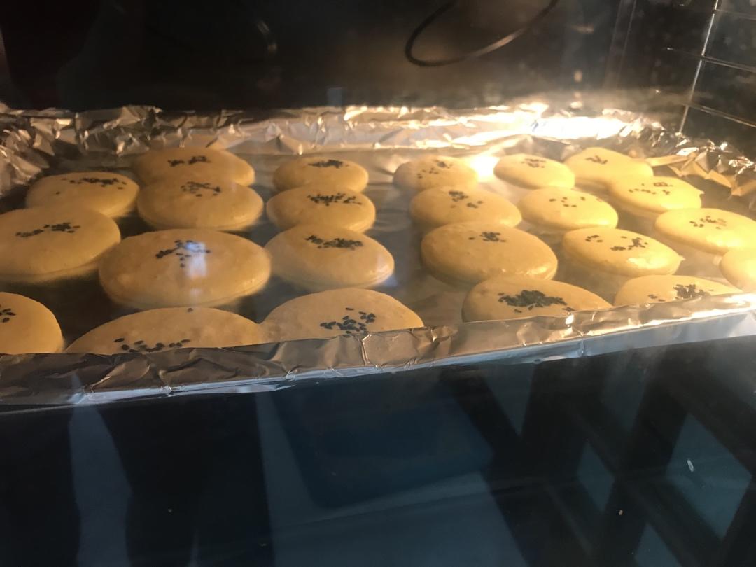小零食—蛋黄饼干