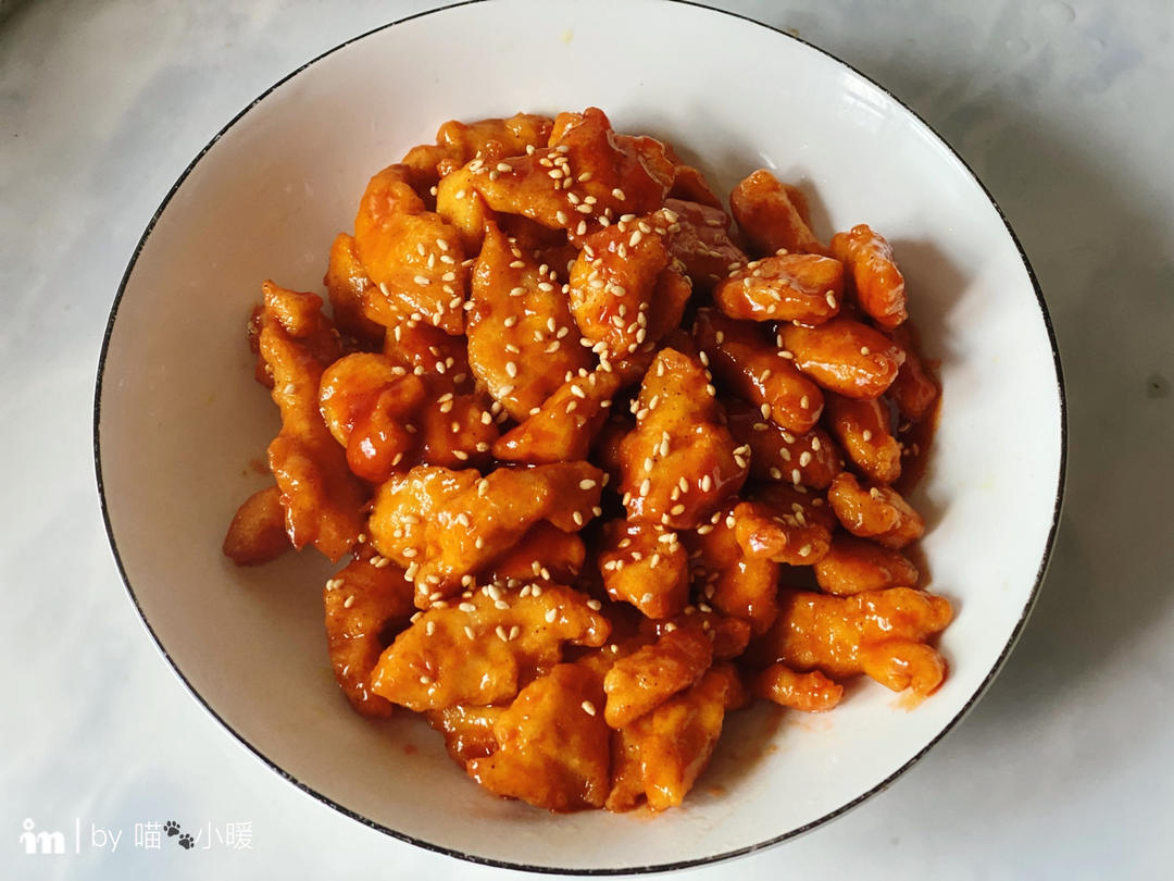 糖醋鸡胸肉