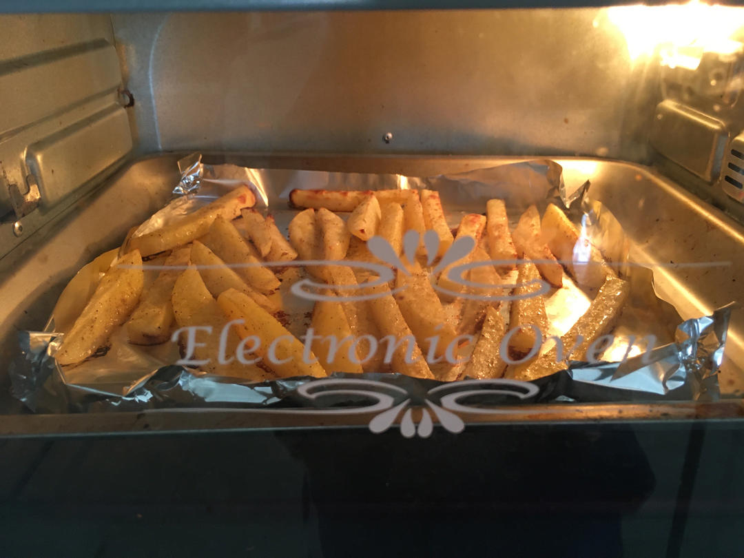烤箱烤土豆块