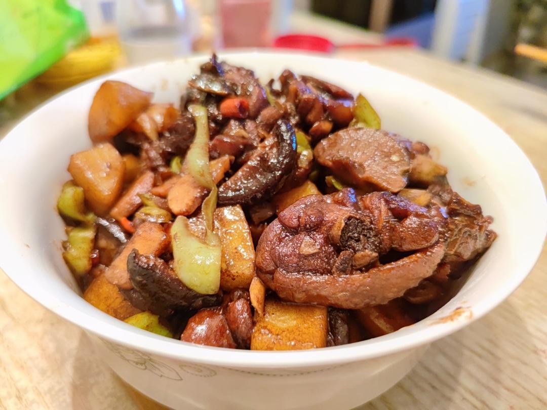 外卖第一名，简单在家做|黄焖鸡米饭