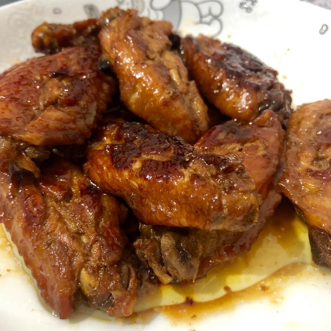 蜜汁鸡翅
