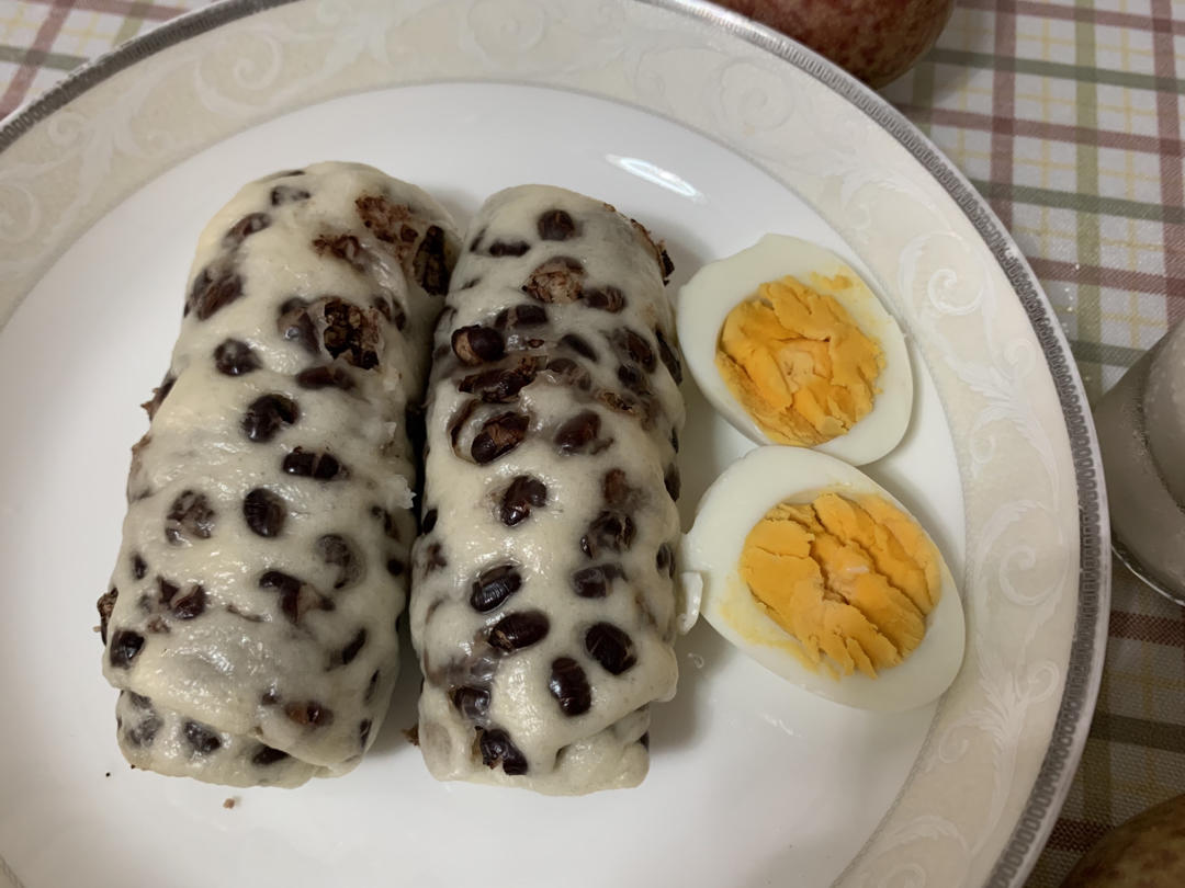 红豆卷馒头