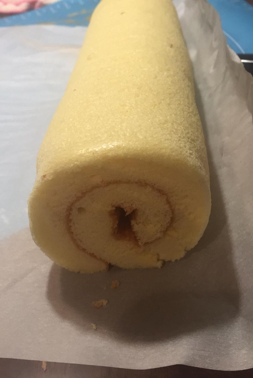 原味蛋糕卷