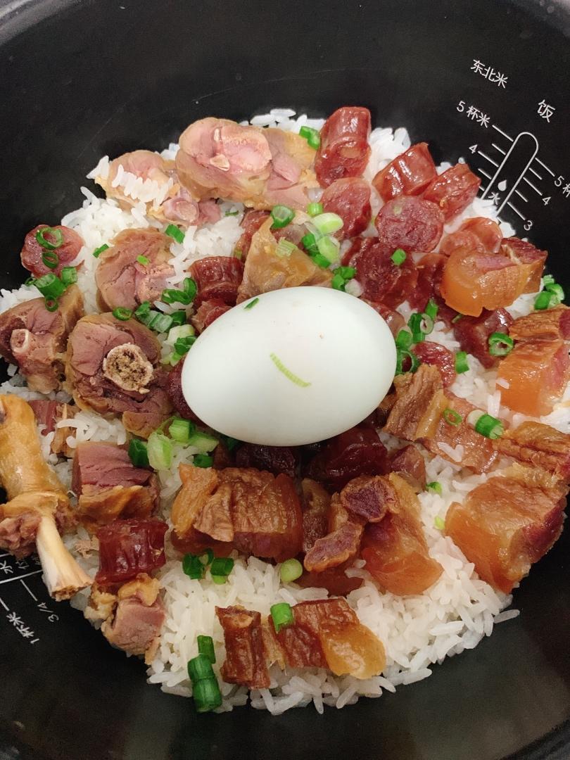 广式腊味饭（电饭煲简易版）