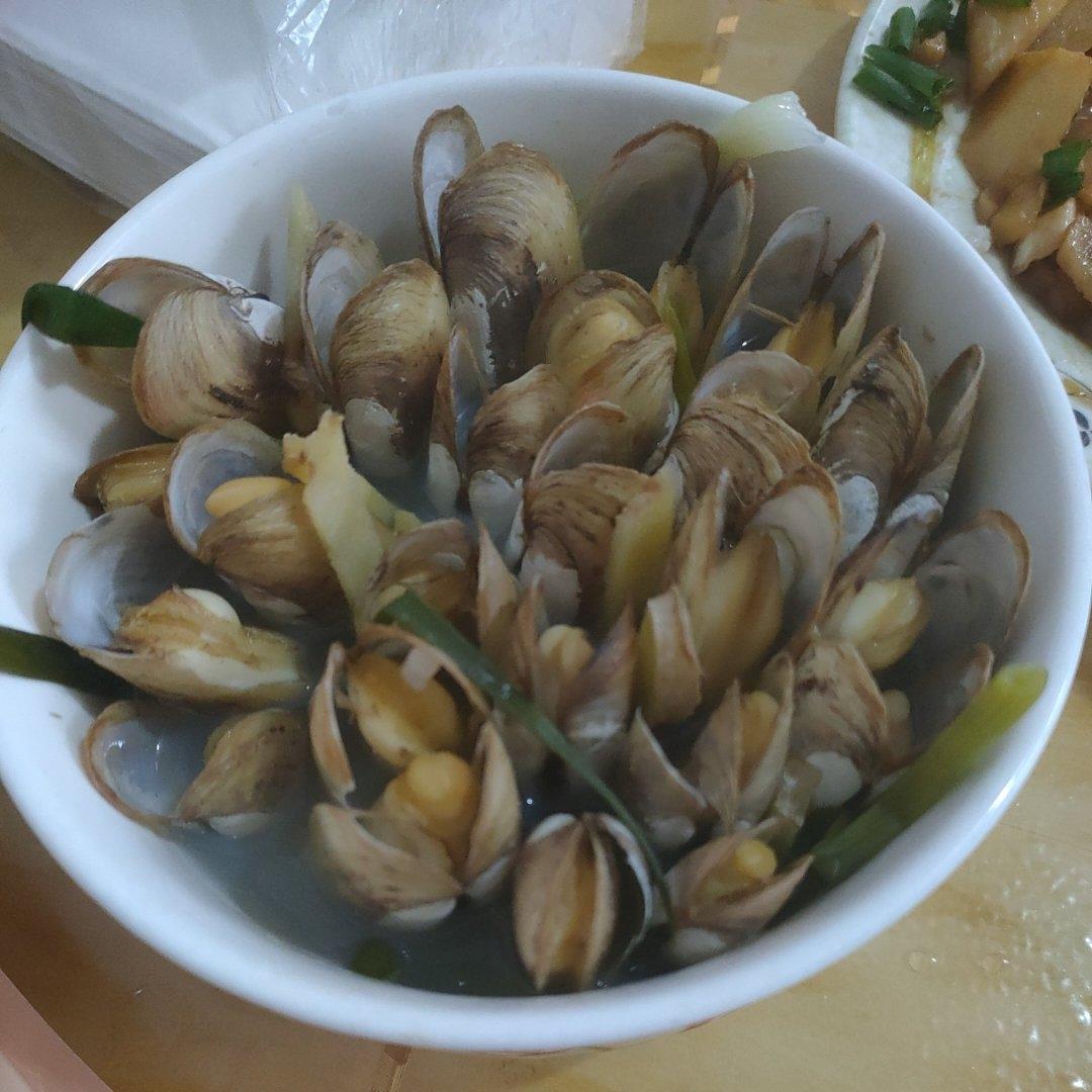 插蛏 因为姿势而美味