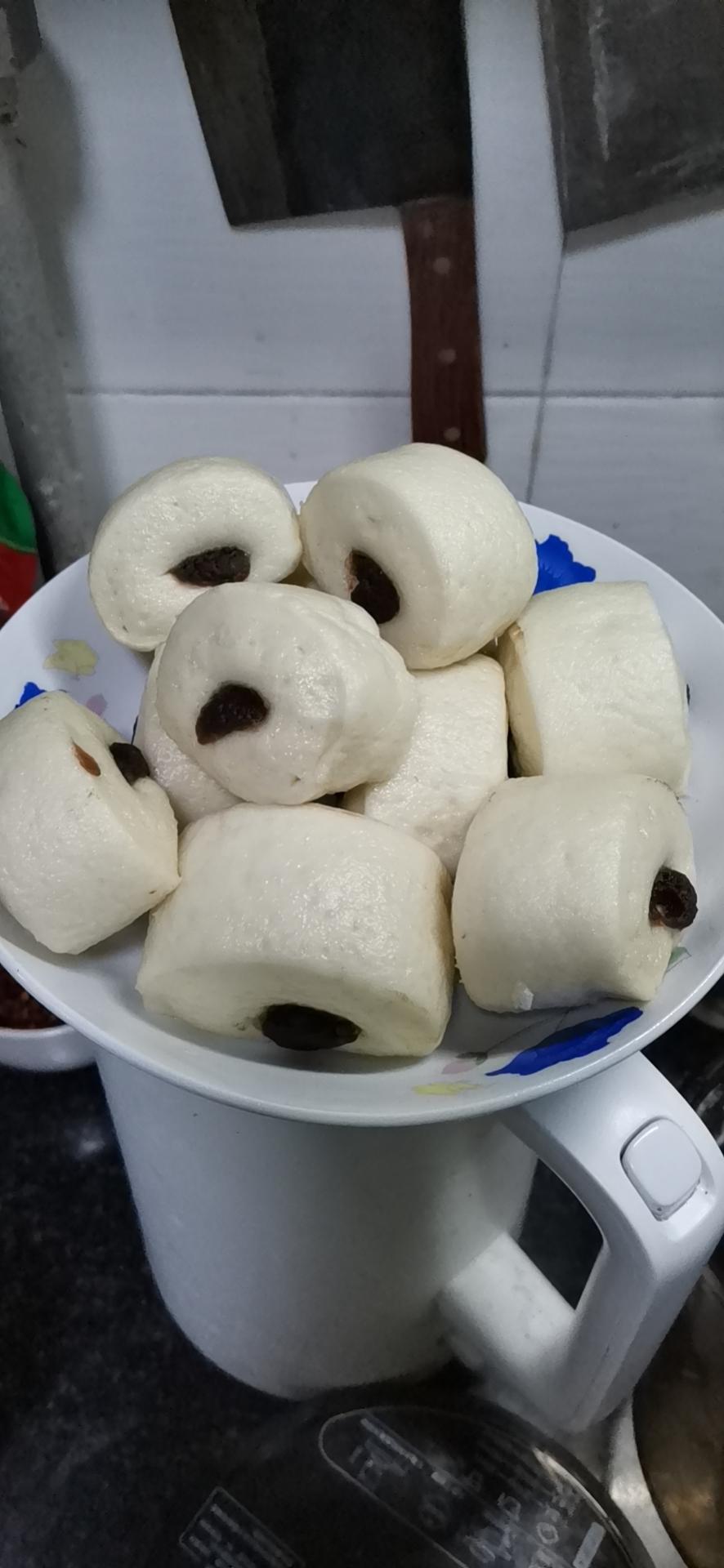 🔥小盆友抢着吃的豆沙小馒头，附视频详细操作！