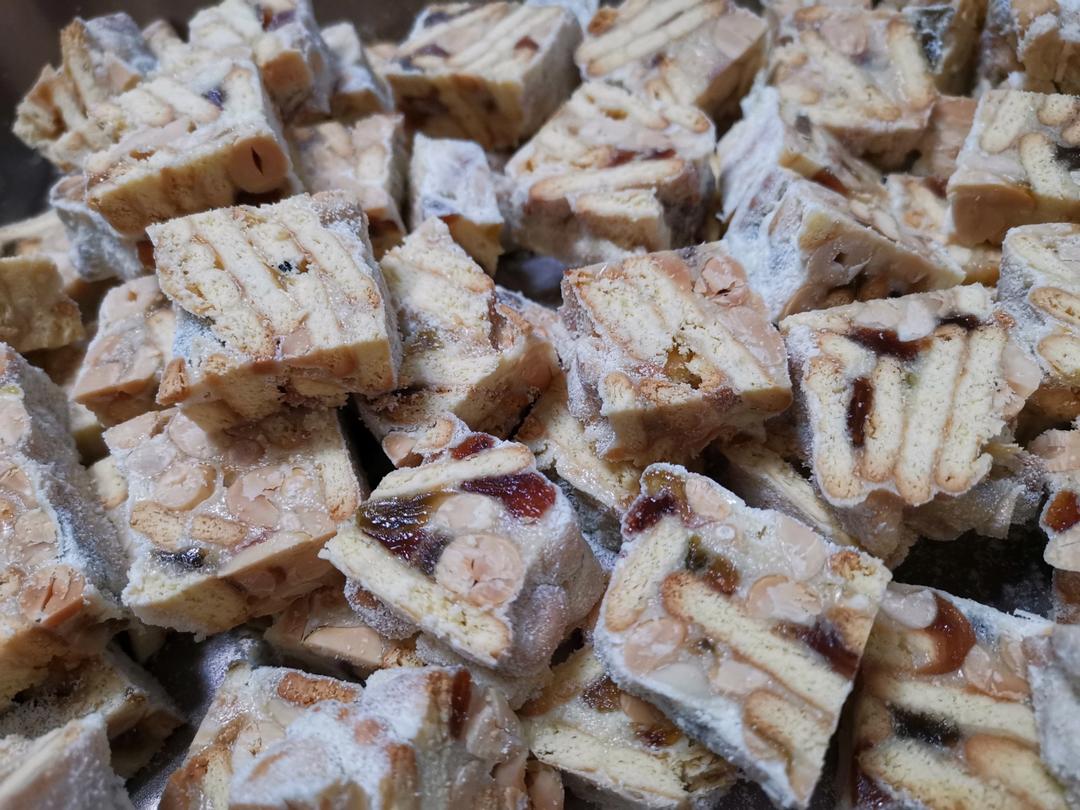 雪花酥  不甜版