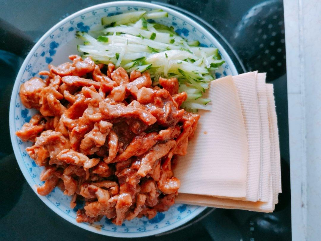 京酱肉丝