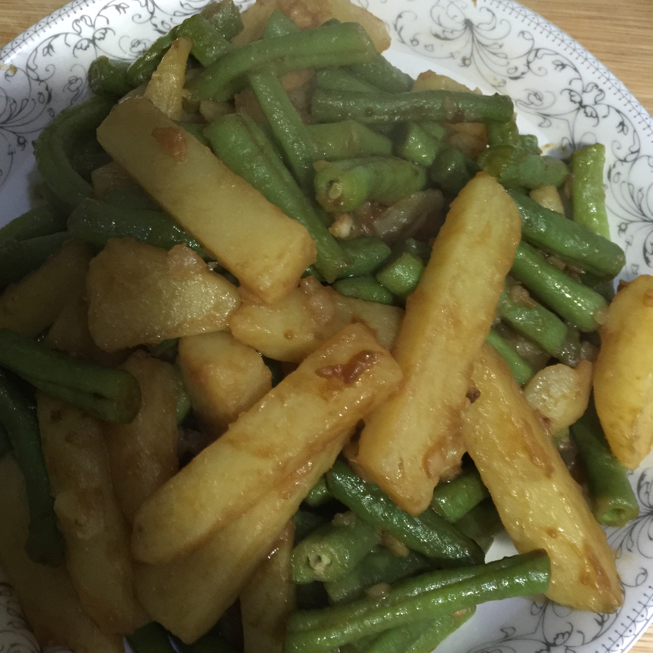 刀豆土豆