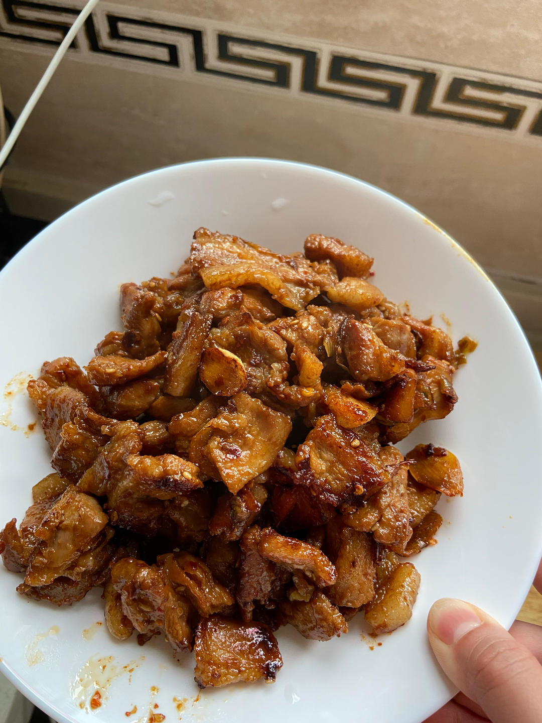比红烧肉好吃百倍的香烤五花肉
