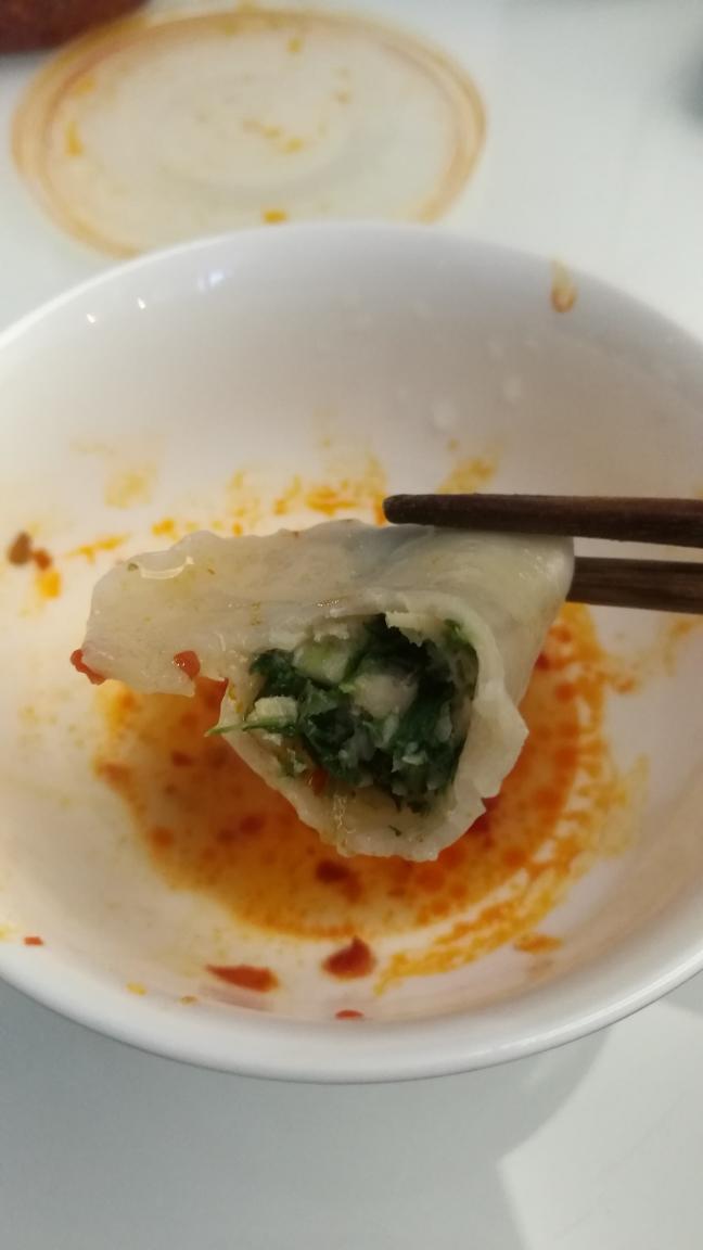 荠菜冬笋猪肉饺子的做法