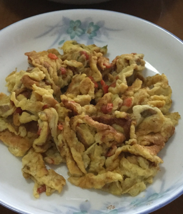 青椒炒鸡蛋